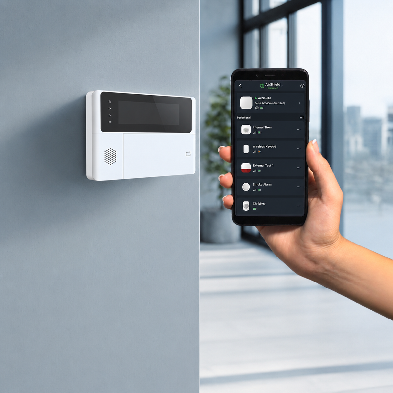 Wireless Alarm Systems