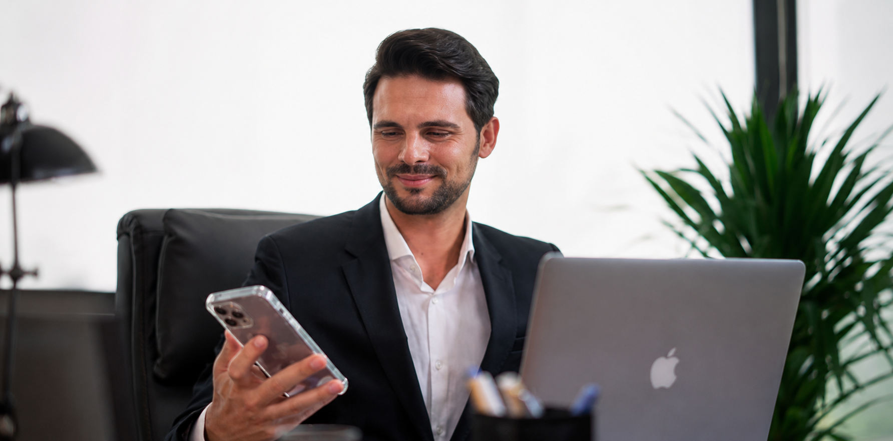 Control your security system from your smartphone