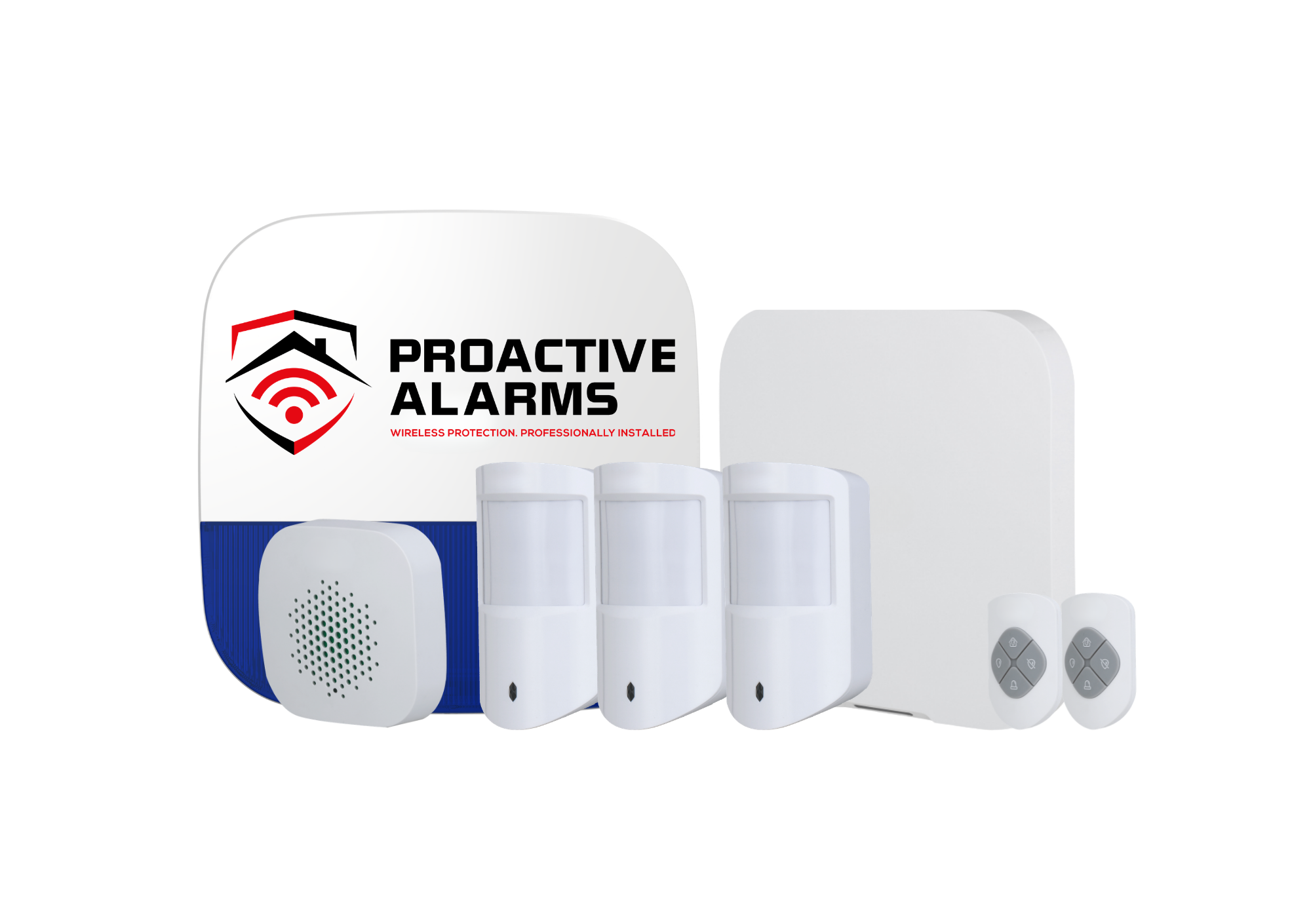 Essential Protection alarm kit