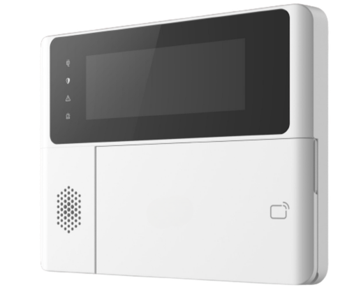 Wall-mounted keypad