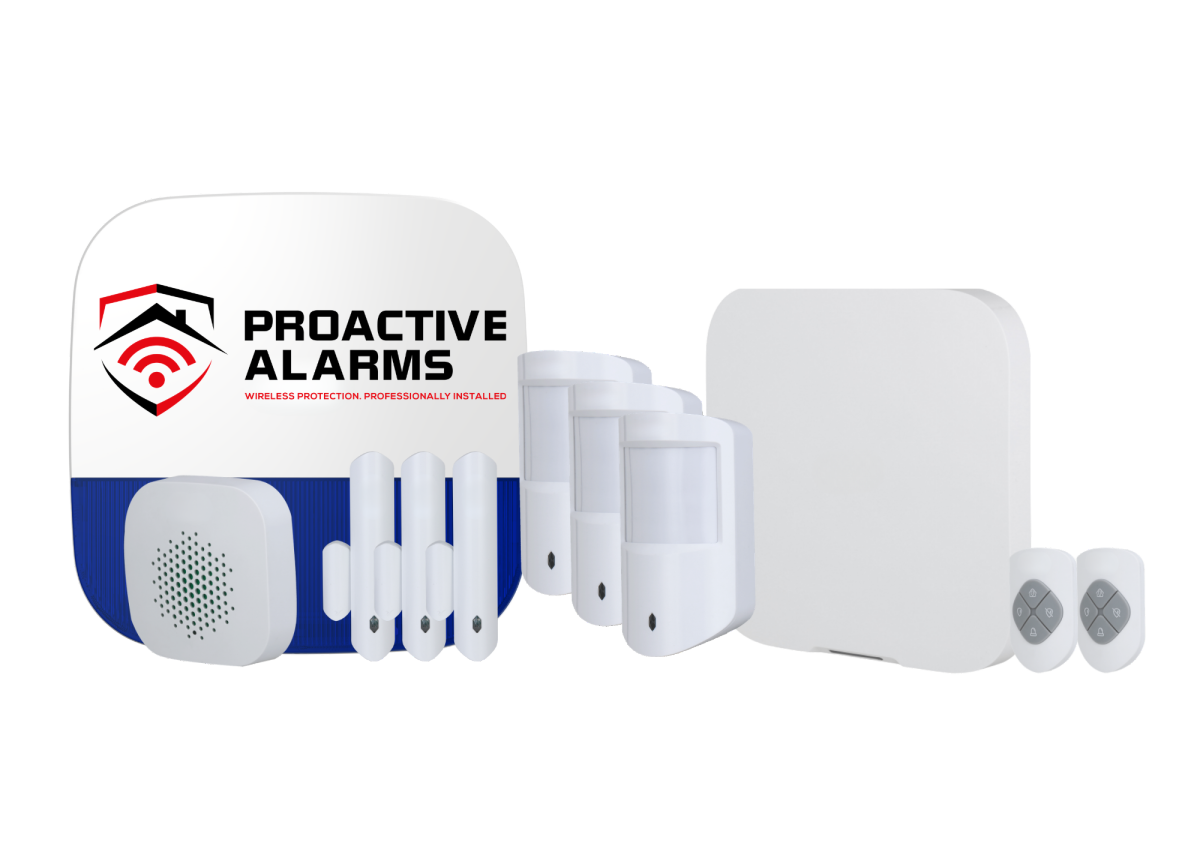 Complete Protection alarm kit